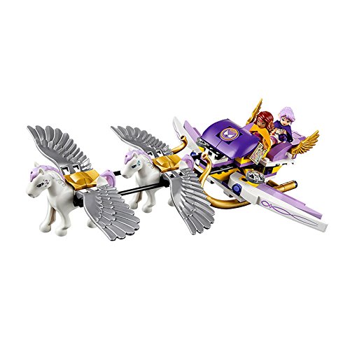 Imagen 4 de LEGO Elves - El Trineo de pegasos de Aira, (41077)