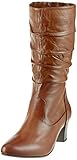Absatzhöhe: 6 cm Gerry Weber Shoes Damen Lena 22 Stiefeletten, Braun (Cognac 370), 39 EU