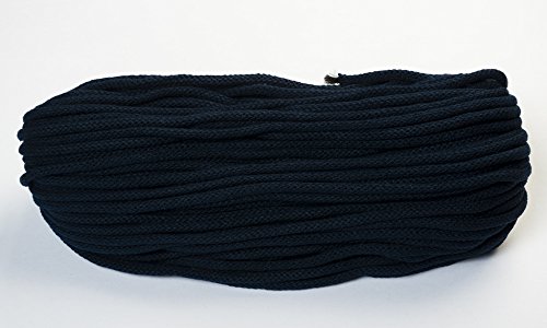 Baumwollkordel, 50 Meter, 6mm dick mit Kern - BW / Farbe: 16