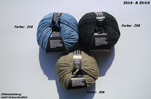 Schachenmayr Merino Extrafine 85 – 256 wolke meliert 50g Wolle - 3