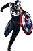 Produktbild Sticker Captain America Avengers Age of Ultron 15020, Hauteur 20cm