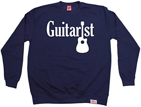 PREMIUM Banned Member - Guitarist Design SWEATSHIRT / guitar acoustic electric bass string fashion birthday gift rock accessories Instrument music clothing christmas present for her him