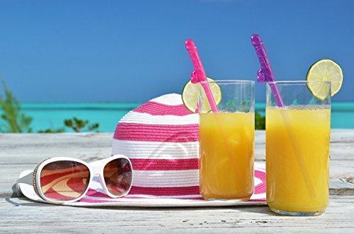 Hosaire Penis-Trinkhalme, Junggesellinnenabschied, 10 Stück, 4 Farben - 5