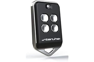 Radiocomando marca STARLINE ® modello BM4 433 MHz compatibile esclusivamente con radiocomandi di marca BFT®, modelli:TRC1®, TRC2®,TRC4® MITTO 2®, MITTO 4®, BRCB02 ®, BRCB04®. (NERO)