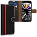 Produktbild kwmobile Samsung Galaxy J3 (2017) DUOS Hülle - Kunstleder Wallet Case für Samsung Galaxy J3 (2017) DUOS mit Kartenfächern und Stand