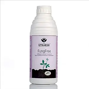 Utkarsh FungFree (1 Liter) (A Biological Consortium to Control All Types of Soil Borne and Air Borne Fungal Diseases)