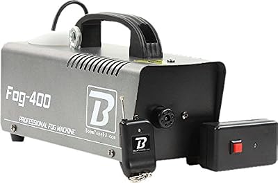 BoomToneDJ Fog 400 V3 Machine a fumée Argenté