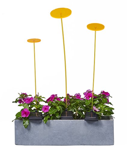 KRINNER Lumix Gartenbeleuchtung, Swing Lights L, orange, 12x12x84.5 cm, 22023, 1 Stück - 3