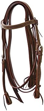 Lakota Western Flowers Bridle with Reins TG UNICA Various Colours