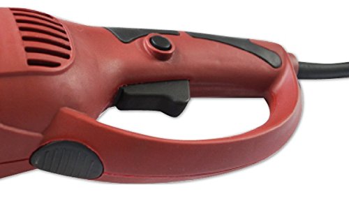 Kingbarney XL Profiset – Poliermaschine / Schleifmaschine inkl. Koffer 1500 Watt Set 2 + Polierschwamm Zubehörset – 26 Teile – Polierer – Auto polieren - 5