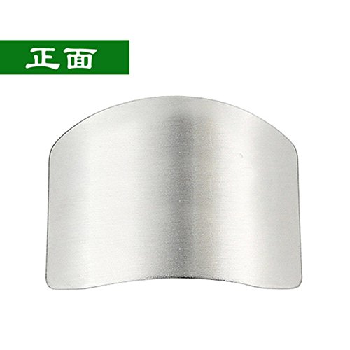 Edelstahl Fingerschutz Küche Handschutz 6.5×4.5x2cm - 3