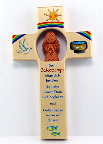 Kinderkreuz, Schutzengelkreuz, Schutzengel, Taufkreuz - Dein Schutzengel