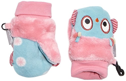 Sterntaler Baby Girls Fäustel Mittens, Red (kirschblüte 765), 2 (Manufacturer size: 2)