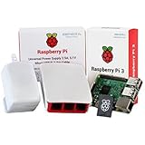 Raspberry Pi 3 Official Desktop Starter Kit (16Gb, White)