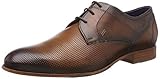 Echtes Leder Daniel Hechter Herren 811669011100 Derbys, Braun (Cognac 6300), 43 EU