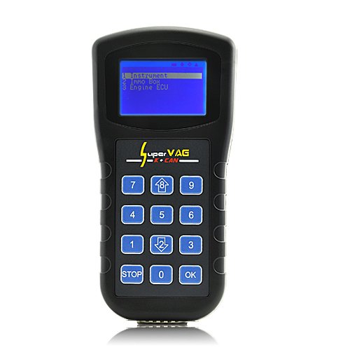 détail Super VAG Diagnostics Code Scanner + programmation (K + Can)