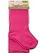 TUPTUSIE Baby Girls & Boys Plain Knitted Cotton Tights (56-62cm (0-3 Months), Fuchsia Pink)