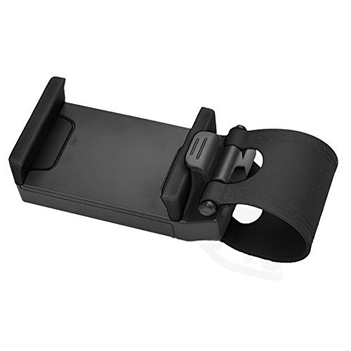 KFZ Auto Universal Lenkrad Halterung Befestigung Holder Halter Lenkradhalterung Mount fÃ¼r Smartphone Handy,Car Holder Mount,Multifunktional Steering Wheel Phone Socket Holder