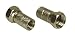 Produktbild InLine 69912 F Edelstahl - Kabelschnittstellen-/adapter (F, Edelstahl)