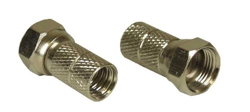 Preisvergleich Produktbild InLine 69912 F Edelstahl - Kabelschnittstellen- / adapter (F, Edelstahl)