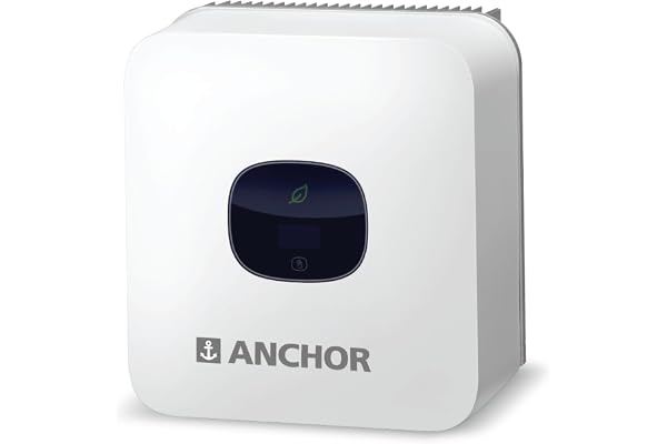 ANCHOR Reno 3KTLX 3kw Solar on Grid Inverter for Home 3KW PV Inverter 4200W Solar Inverter (White, 10 Yrs Warranty)
