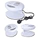 Nail Polish Dryer Fan UK PLUG Infrared Auto Sensor Induction With Warm & Cool Wind For Both Hands And Feet White By Elite99®
