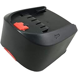 Golem-power - 2 607 336 039 / 2 607 335 040 / 2 607 336 207 Batería para Bosch PSR 18 LI; PSB 18 LI; PST 18 LI; PSA 18 LI; PKS 18 LI (14,4 V, 3000 mAh)