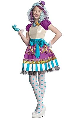 Rubies Rubie's-déguisement officiel - Ever After High-Déguisement super luxe Madeline Hatter -Taille M- 884911M
