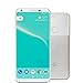 Price comparison product image Pixel 2 Phone (2017) by Google, G011A 128GB, 5" inch SIM-free Factory Unlocked Android 4G/LTE Smartphone (Clearly White)