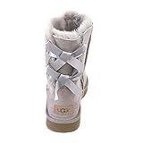  UGG - Botas Bailey Bow II 1016225 Oyster, Tamaño:39 EU