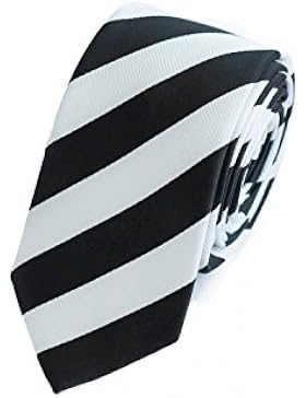 Seidenweiche Fabio Farini Krawatte 6 cm in verschiedenen Farben, für Hochzeit Buisness