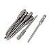 Produktbild 10Stück 2.7mm x 6.3mm x 75mm T10 Magnetik Torx Sicherheit Schraubendreher Bits