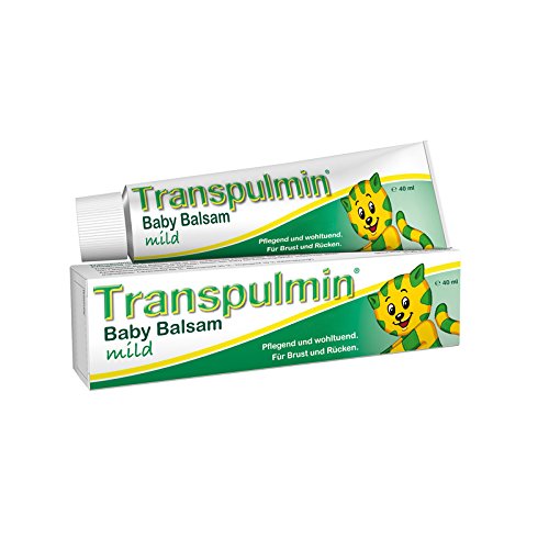 Transpulmin Baby Balsam m 40 ml