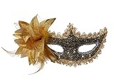 FASHION ELEMENTS: Cómoda y elegante, suave máscara de encaje mascarada negra perfecta para dama sexy y elegante