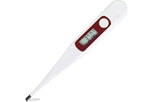 XIYING Thermometer Precise Basal Thermometer Ovulation Predictor Digital Thermometer Rubber Head High Sensitive Mouth Caves Natural Family Planning Babies