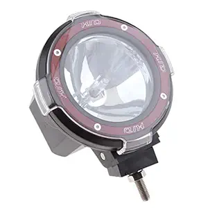 Kawn 4 Inch 55W Flood Driving Lights HID Xenon 12V Trucks SUV Spot Work Light Red
