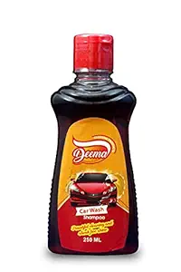 Deema Car Wash Shampoo Powerful Cleaning For Car And Motorbike Care 4 bottle