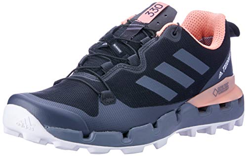 adidas Women's Terrex Fast GTX-Surround W Low Rise Hiking Boots, Black (Negbás/Gricin/Cortiz 000), adidas Women's Terrex Fast GTX-Surround W Low Rise Hiking Boots, Black (Negbás/Gricin/Cortiz 000),