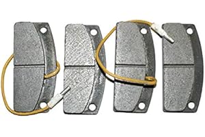 AERREAUTO PASTIGLIE ANT. 30mm AIXAM BELLIER CASALINI CHATENET JDM GRECAV LIGIER MICROCAR