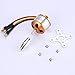 Produktbild SunnydayDE DXW A2212 2200KV 2-3S Outrunner Brushless Motor for RC Fixed Wing Airplane