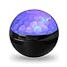 Produktbild LICIDI Bluetooth-Lautsprecher, Bunte LED Mini Creative Crystal Magic Ball Small Speaker, Home Ktv Bar Light Speaker, weiß, schwarz