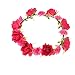 Blumenstirnband Kopfband Kranz von Rosen Braut Brautjungfer Haarschmuck Blumen