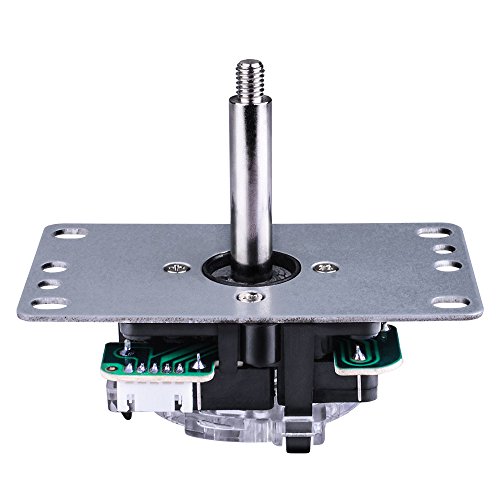 Joystick y Botones de Arcade  Quimat Arcade USB para PC Raspberry Pi Mame Jamma y Juego de Lucha  Negro  QR02