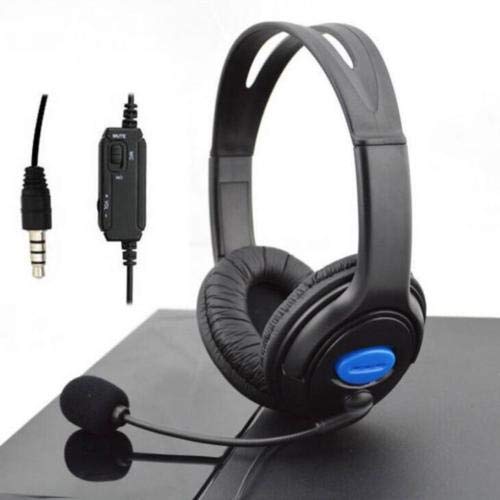 FLM Cuffie Gaming per PS4 PC Xbox One Auricolare con Microfono E Controllo Volume