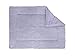 Produktbild Jollein Laufgitter-Quilt, 80 x 100 cm, Melange Strick, weich, fliederfarben, 80 x 100 cm, Melange Strick, weiche Flieder, Laufgitter-Decke 80 x 100 cm, Melange Strick, weiche Flieder, von
