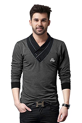 AD & AV Mens T Shirt 632_Mens_TSHT_BLAKWOSTERED_Vneck_DD