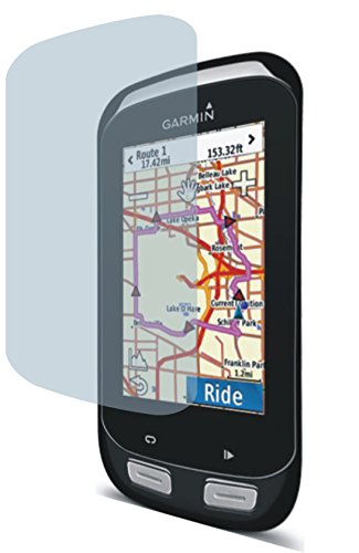 Preisvergleich Produktbild Garmin Edge 1000 (4 Stück) PREMIUM Displayschutzfolie Bildschirmschutzfolie kristallklar - KRATZFEST UND PASSGENAU