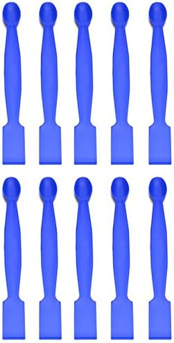 Spatula Polypropylene Spatula Scoop 7.87" long (200 mm) - pack of 10