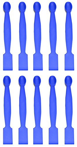 Spatula Polypropylene Spatula Scoop 7.87" long (200 mm) - pack of 10