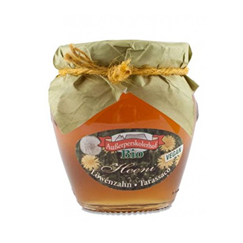 Preisvergleich Produktbild Außerperskolerhof Heeni Bio-"Löwenzahnhonig", 250g